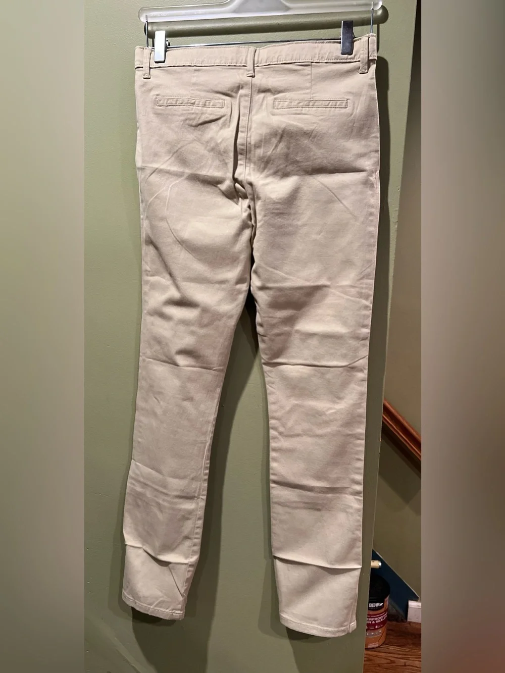 The Children's Place Beige Stretch Casual khaki Pants